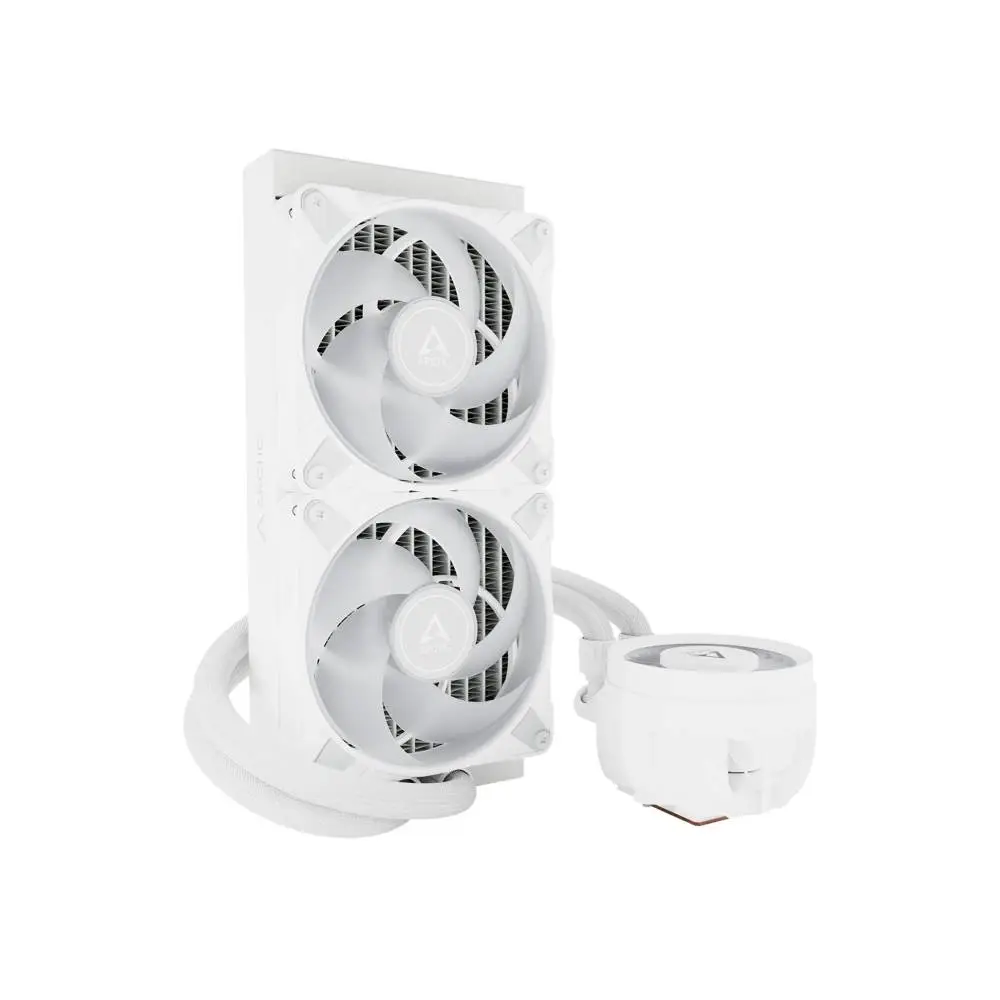 Водно охлаждане за процесор Arctic Liquid Freezer III 240 ARGB White - ACFRE00150A