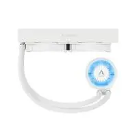 Водно охлаждане за процесор Arctic Liquid Freezer III 240 ARGB White - ACFRE00150A