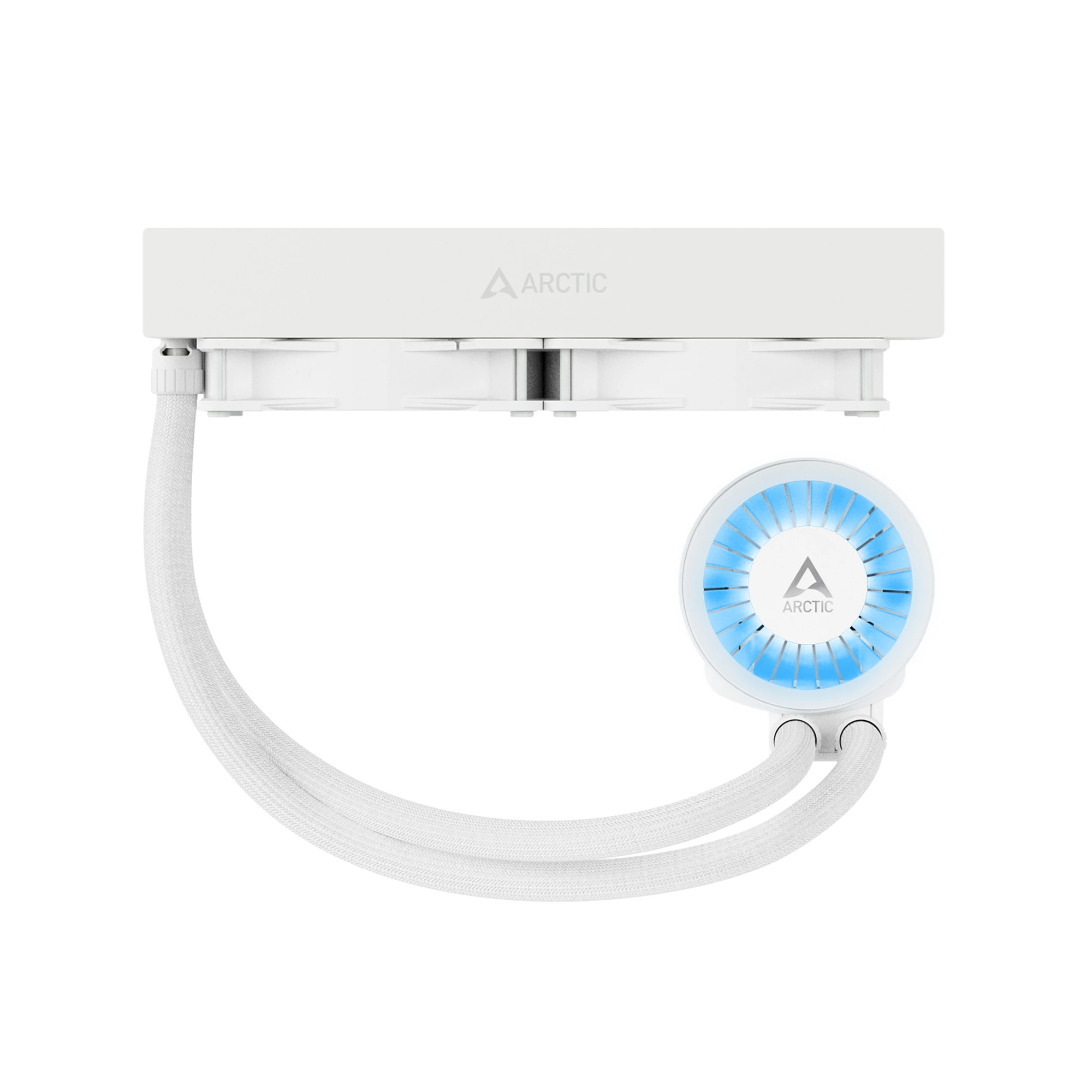 Водно охлаждане за процесор Arctic Liquid Freezer III 240 ARGB White - ACFRE00150A