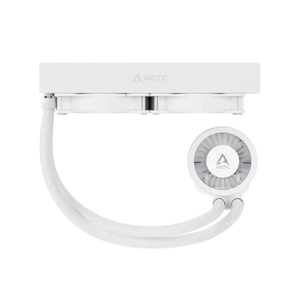 Водно охлаждане за процесор Arctic Liquid Freezer III 240 ARGB White - ACFRE00150A