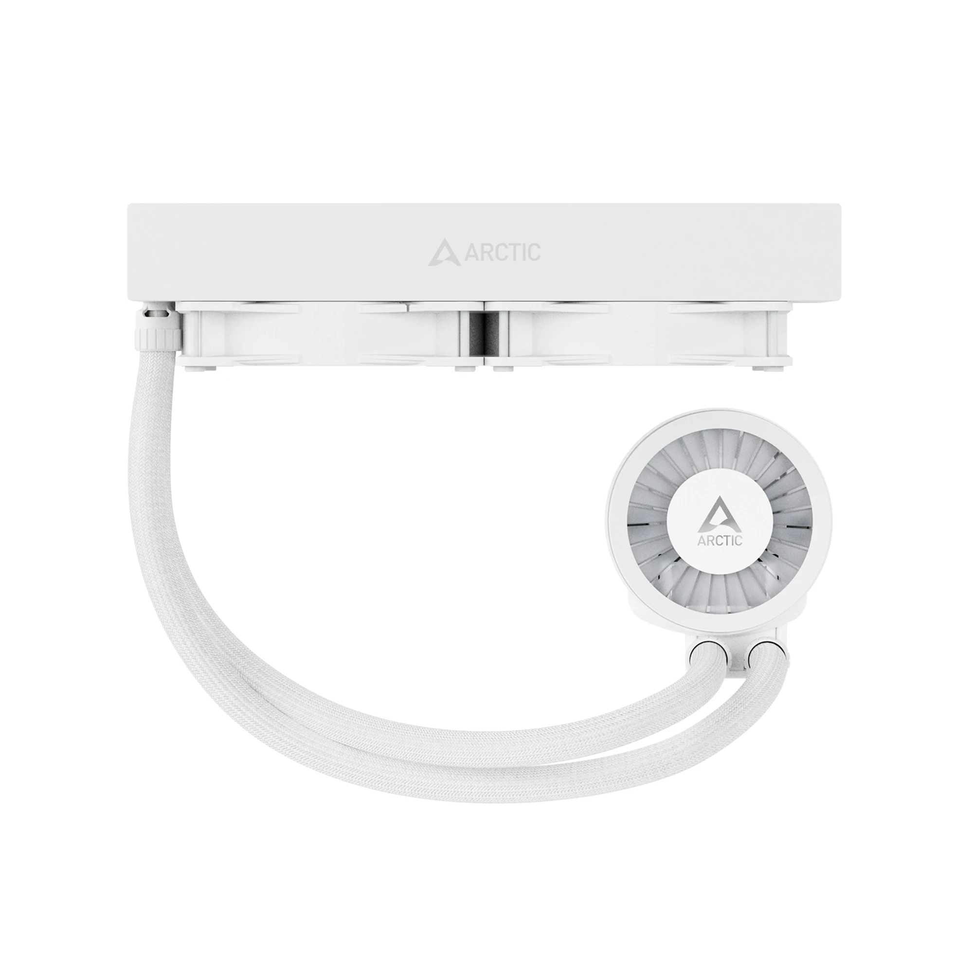 Водно охлаждане за процесор Arctic Liquid Freezer III 240 ARGB White - ACFRE00150A