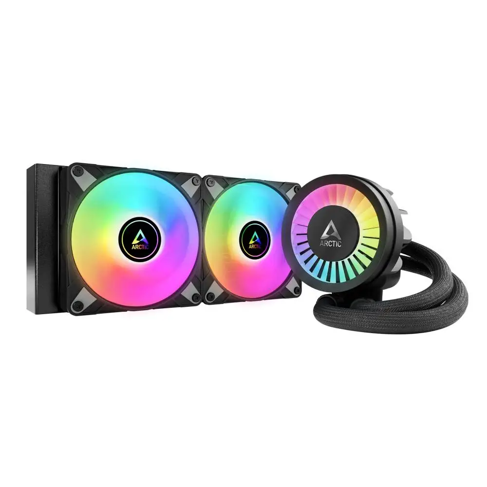 Водно охлаждане за процесор Arctic Liquid Freezer III 240 ARGB Black - ACFRE00142A
