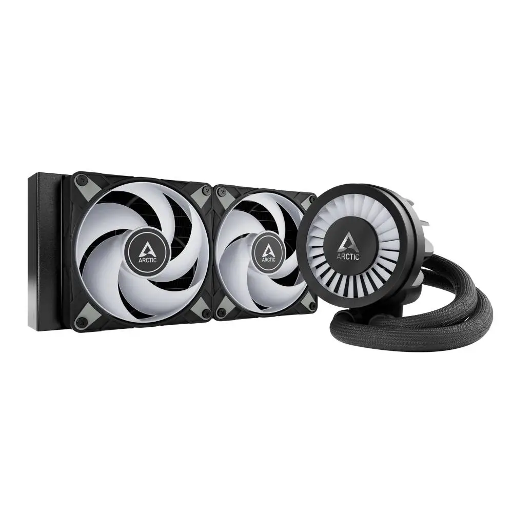 Водно охлаждане за процесор Arctic Liquid Freezer III 240 ARGB Black - ACFRE00142A