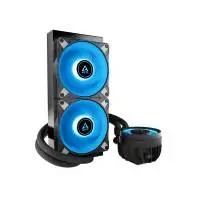 Водно охлаждане за процесор Arctic Liquid Freezer III 240 ARGB Black - ACFRE00142A