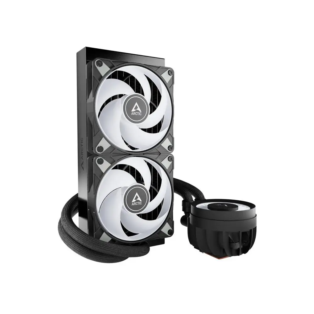 Водно охлаждане за процесор Arctic Liquid Freezer III 240 ARGB Black - ACFRE00142A