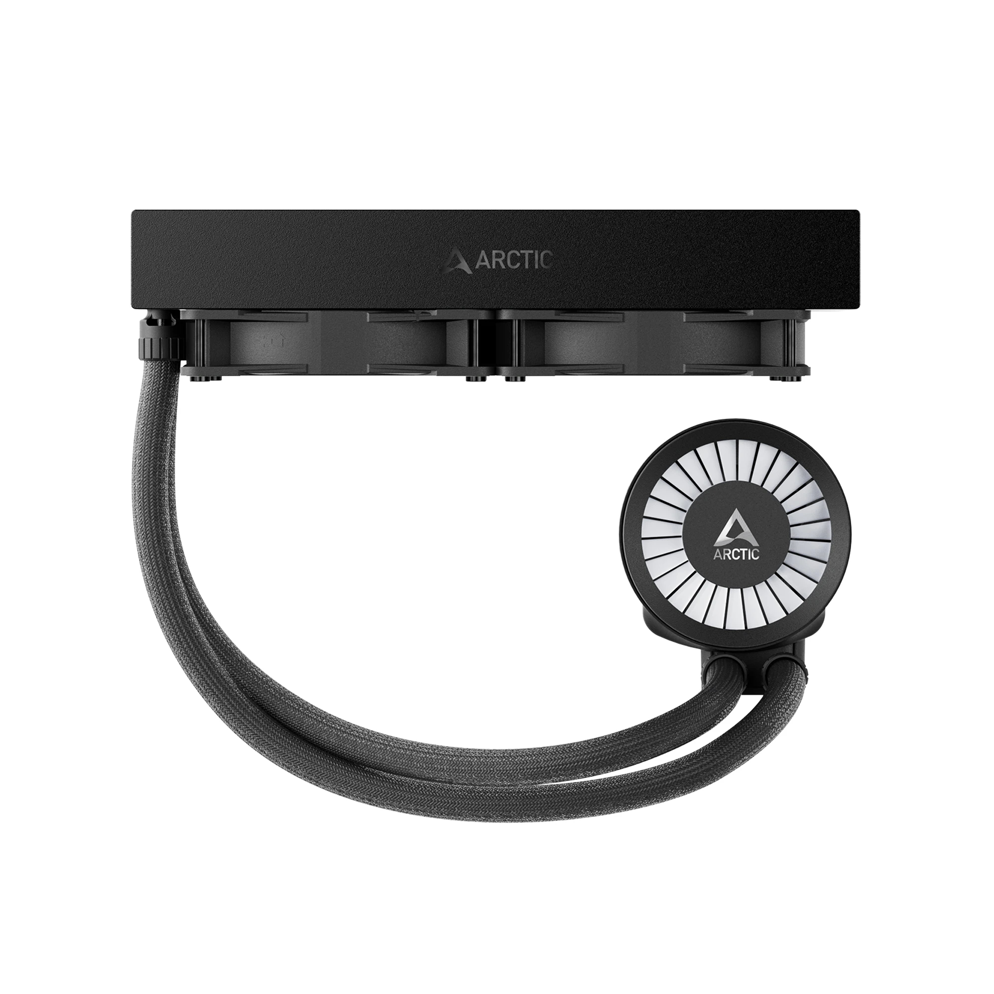 Водно охлаждане за процесор Arctic Liquid Freezer III 240 ARGB Black - ACFRE00142A