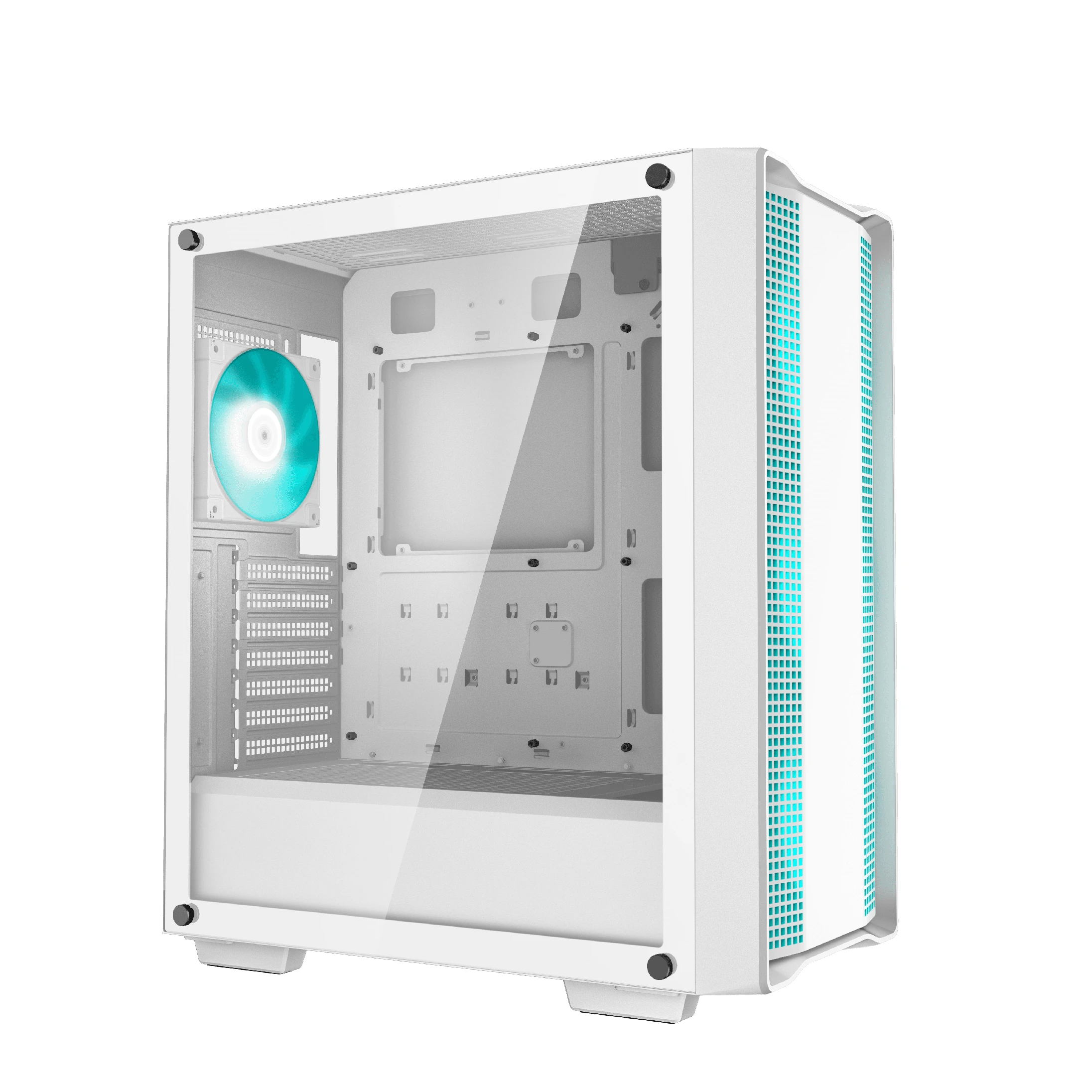 Кутия DeepCool CC560 v2 ATX Middle Tower Case White