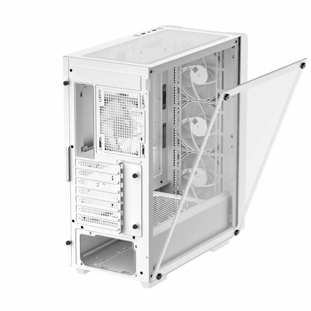 Кутия DeepCool CC560 v2 ATX Middle Tower Case White