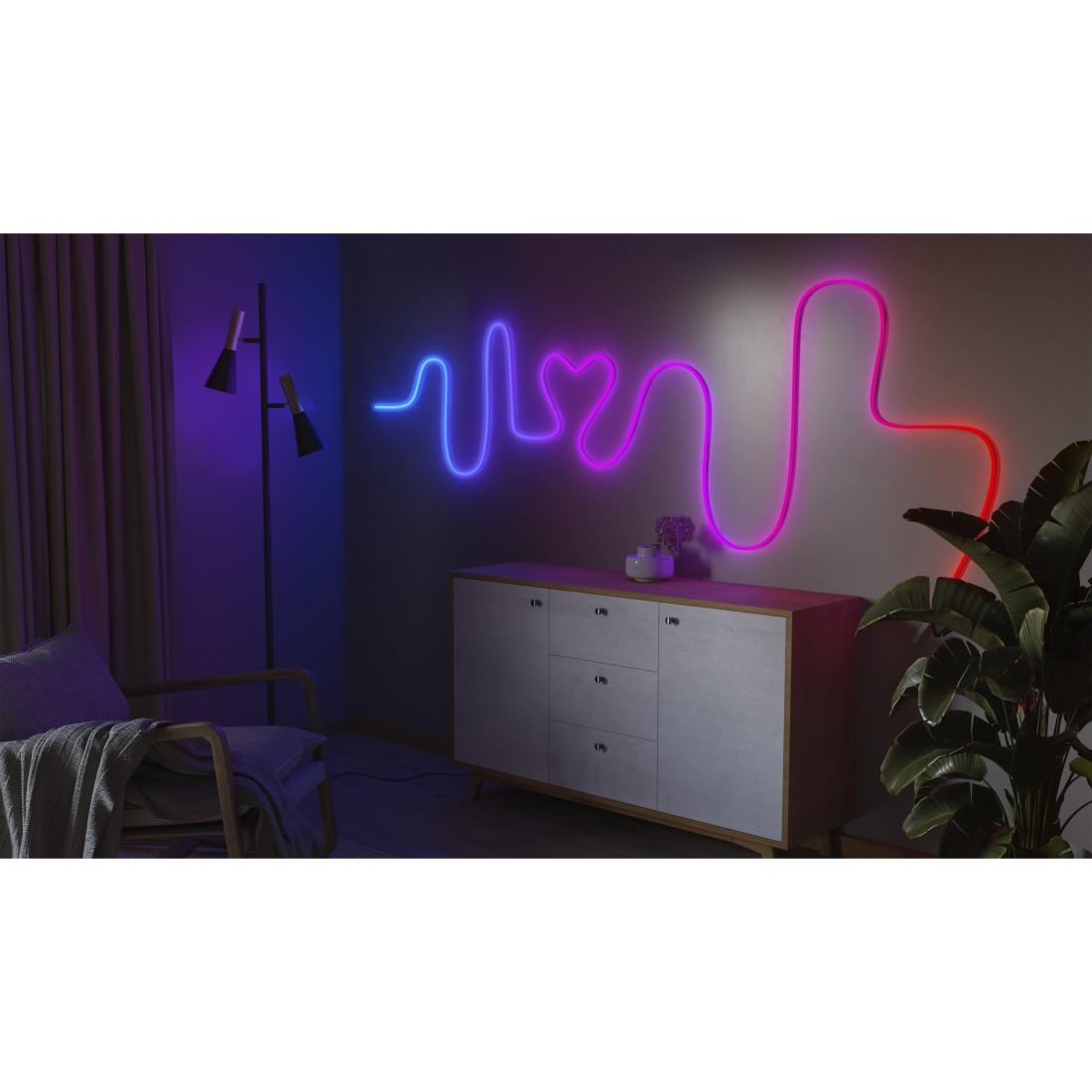 HAMA Νεον LED ταινία, RGB, WLAN, εξωτερική IP44, Music Mode, 5 μ