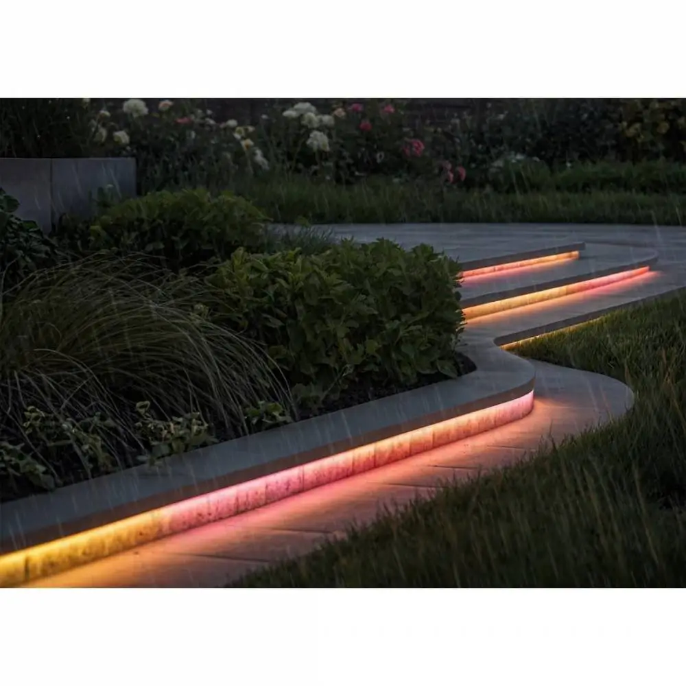 HAMA Νεον LED ταινία, RGB, WLAN, εξωτερική IP44, Music Mode, 5 μ