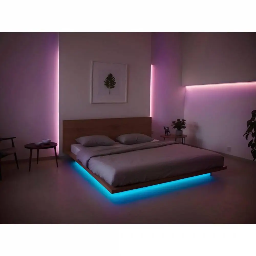 HAMA Νεον LED ταινία, RGB, WLAN, εξωτερική IP44, Music Mode, 5 μ