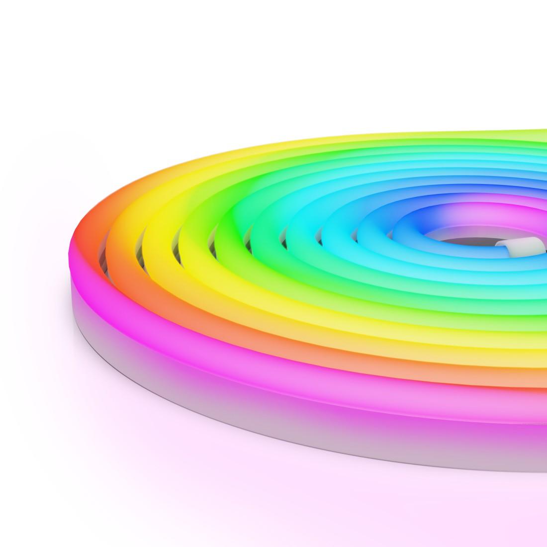 HAMA Νεον LED ταινία, RGB, WLAN, εξωτερική IP44, Music Mode, 5 μ