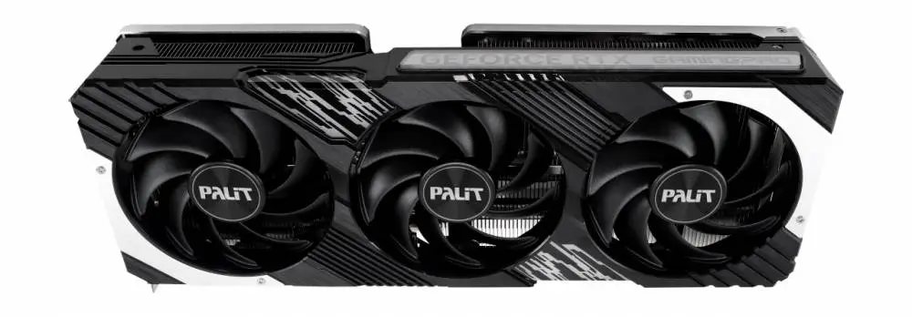 Видео карта Palit GeForce RTX 4080 SUPER GamingPro 16GB - NED408S019T2-1032A
