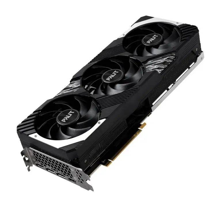 Видео карта Palit GeForce RTX 4080 SUPER GamingPro 16GB - NED408S019T2-1032A