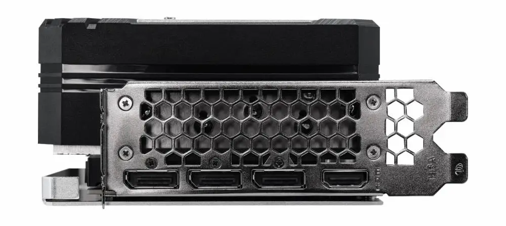Видео карта Palit GeForce RTX 4080 SUPER GamingPro 16GB - NED408S019T2-1032A