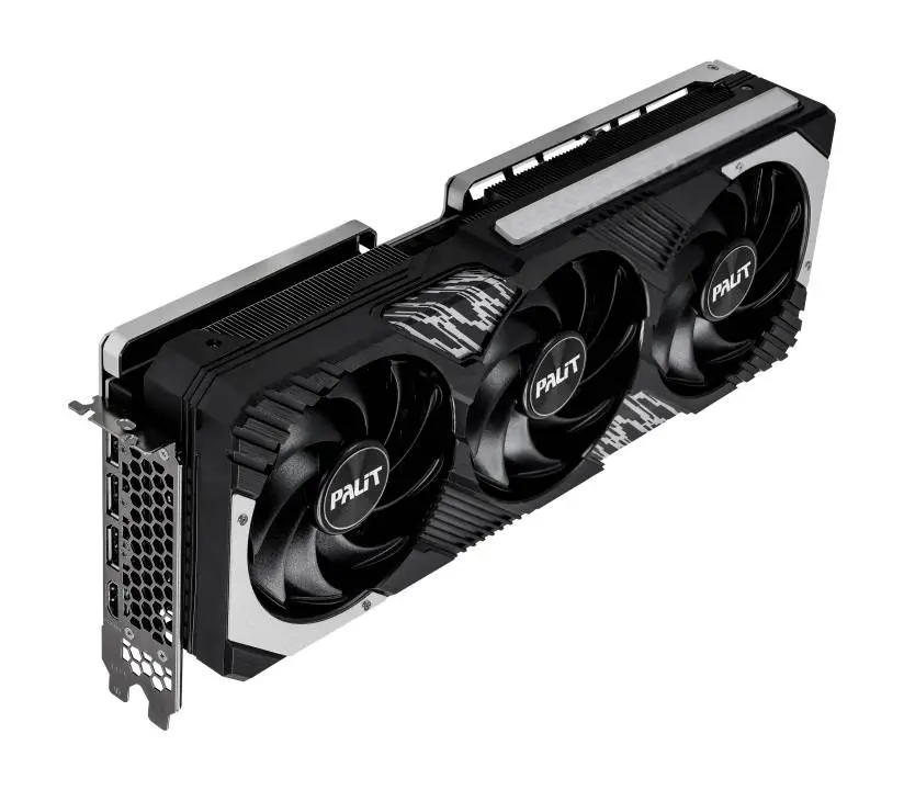 Видео карта Palit GeForce RTX 4080 SUPER GamingPro 16GB - NED408S019T2-1032A