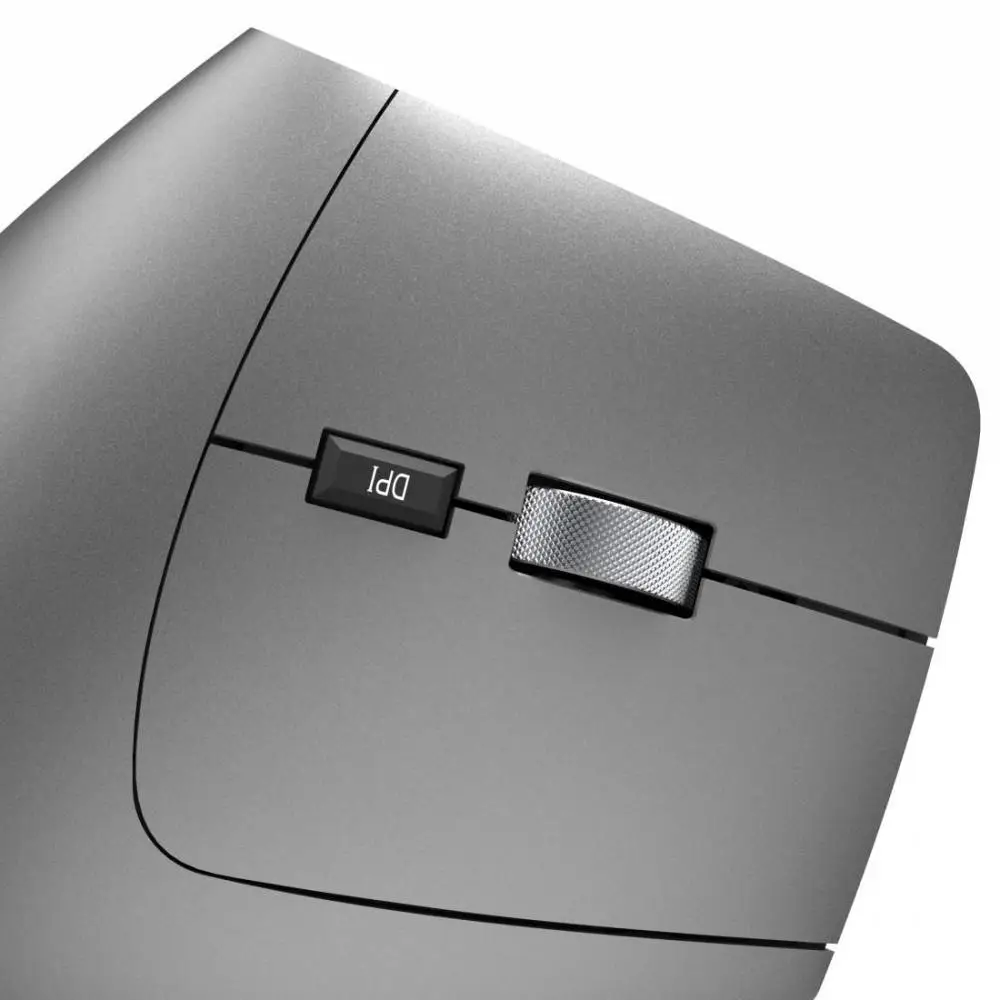  Безжична ергономична вертикална мишка Hama "EMW-700", мулти-устройство, антрацит