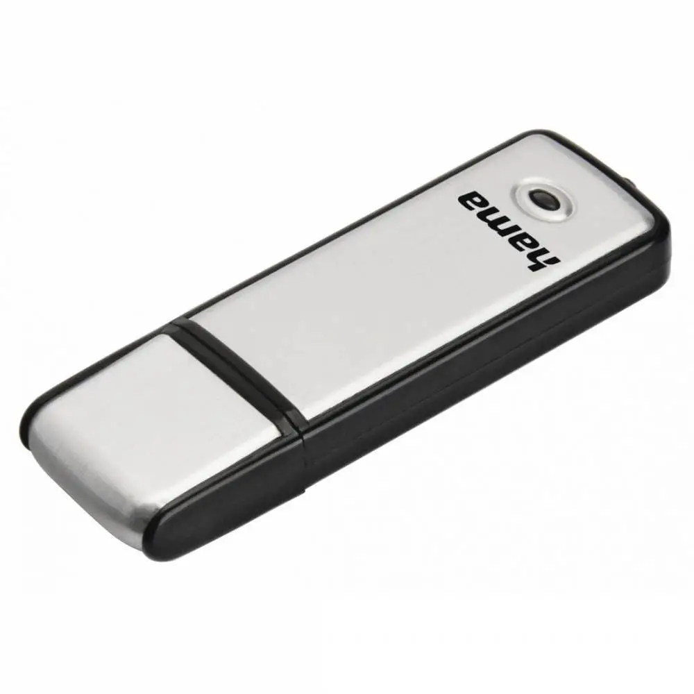 USB памет HAMA Fancy USB 2.0, 16 GB, 10MB/s, сребрист