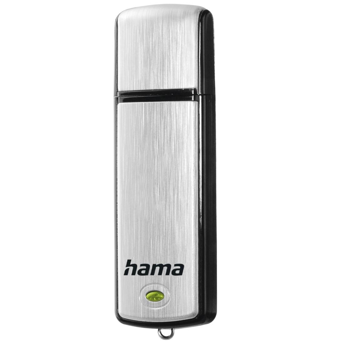 USB памет HAMA Fancy USB 2.0, 16 GB, 10MB/s, сребрист