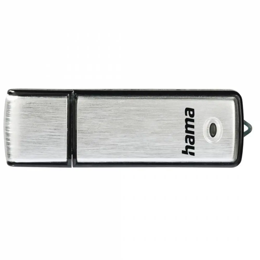 USB памет HAMA Fancy USB 2.0, 16 GB, 10MB/s, сребрист