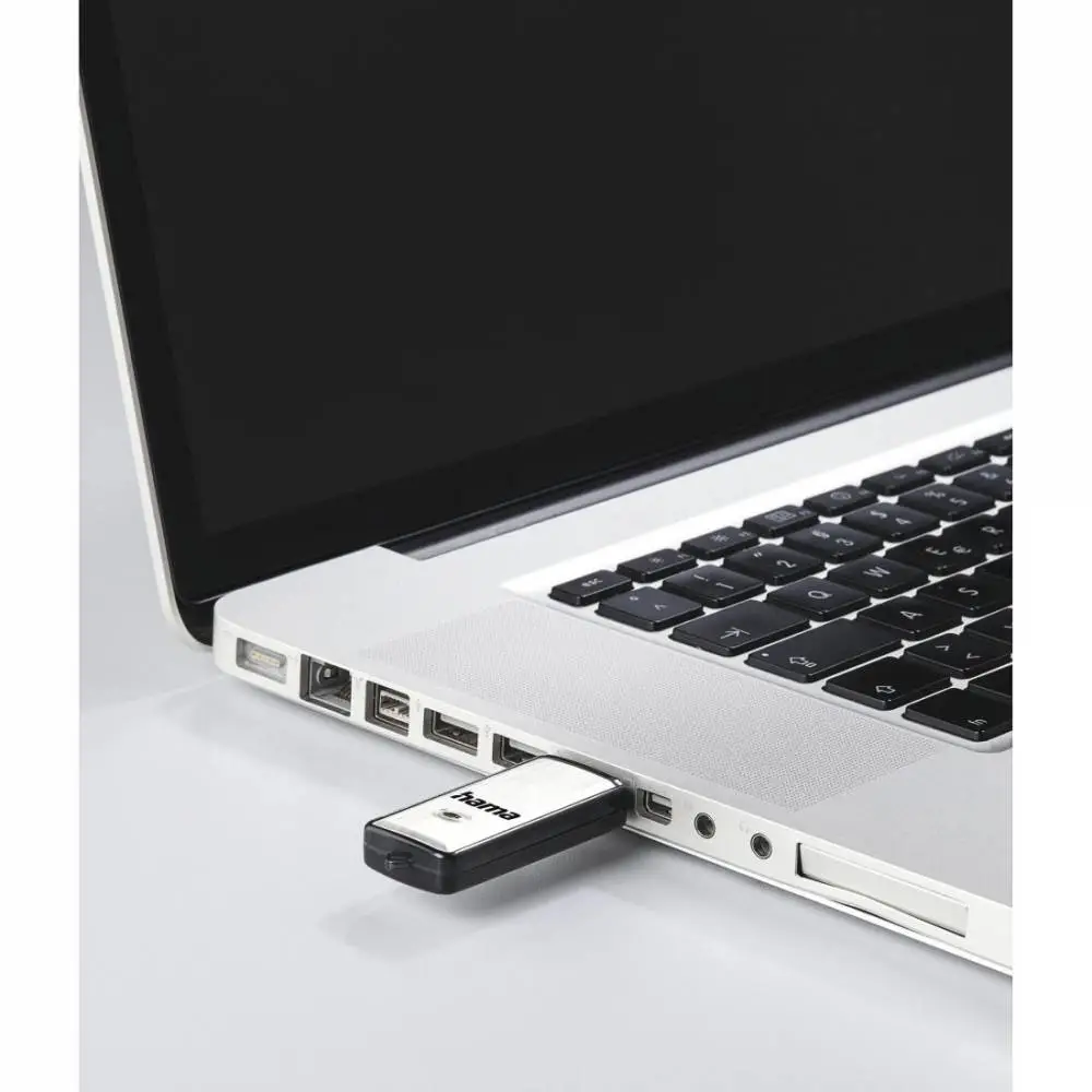 USB памет HAMA Fancy USB 2.0, 16 GB, 10MB/s, сребрист