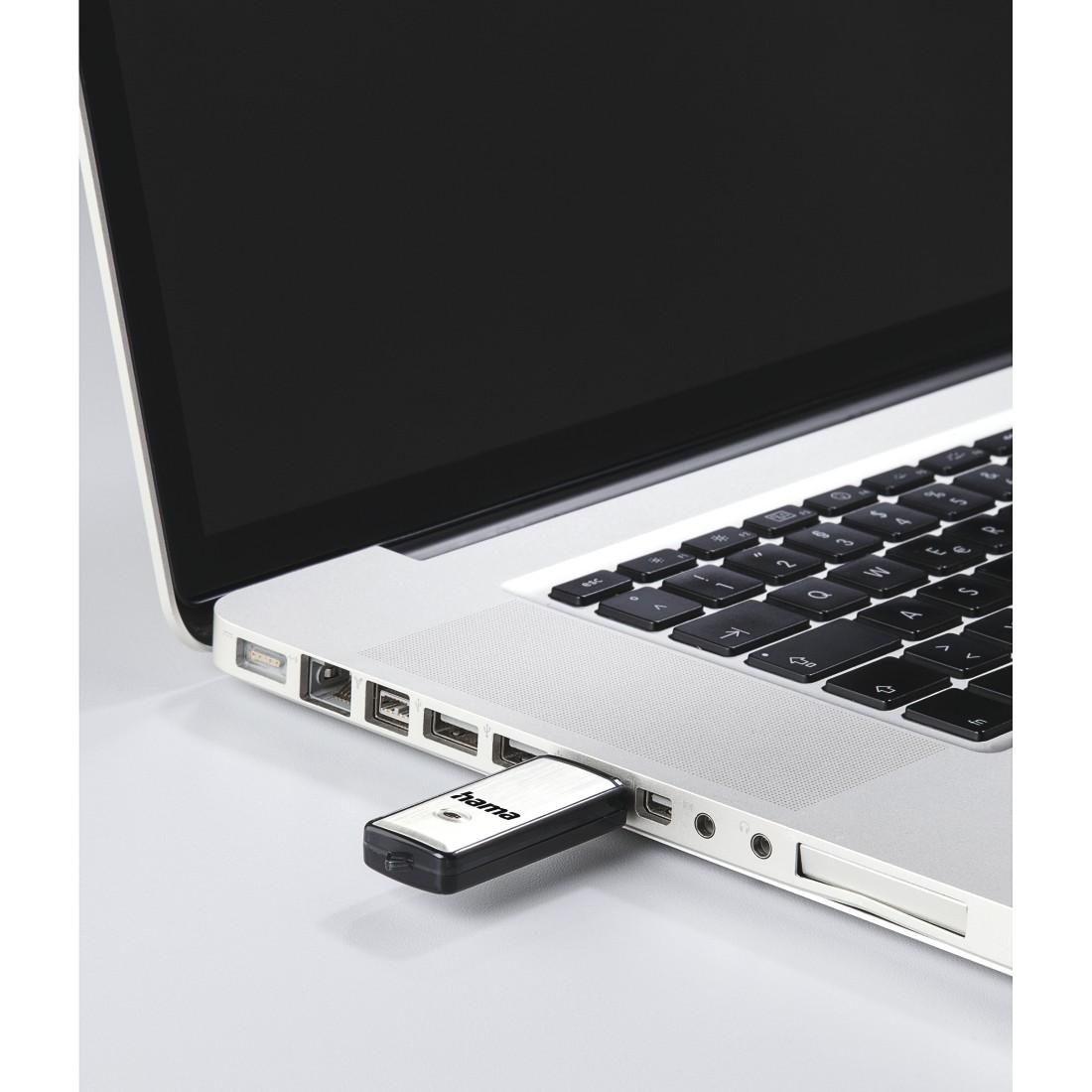 USB памет HAMA Fancy USB 2.0, 16 GB, 10MB/s, сребрист
