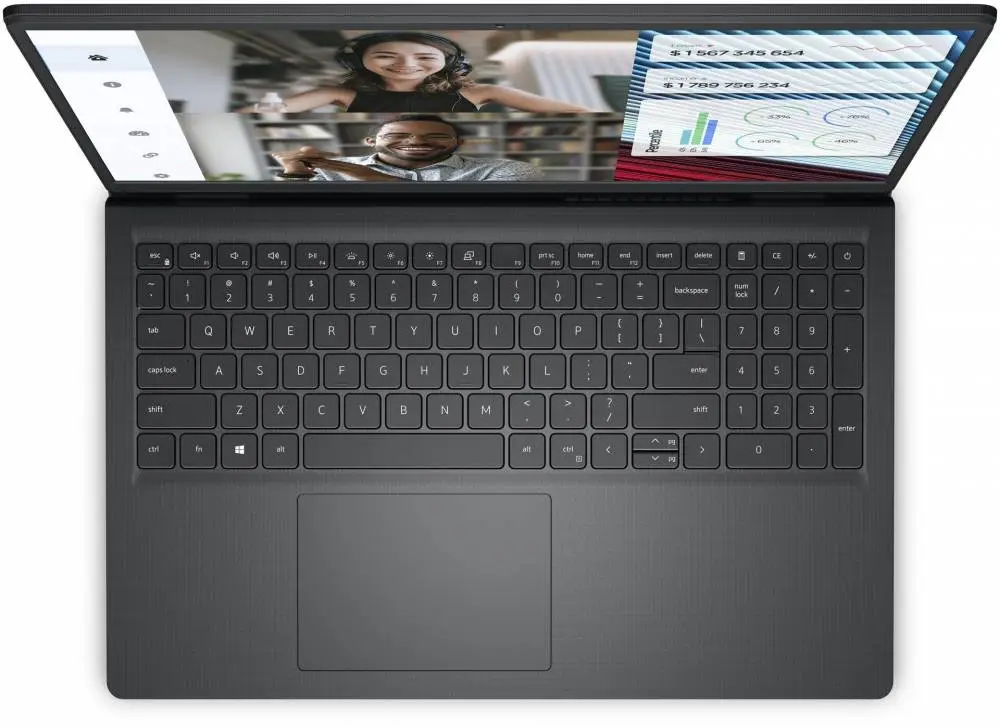 Лаптоп Dell Vostro 3520 - N1610PVNB3520EMEA01_UBU_4Y-14