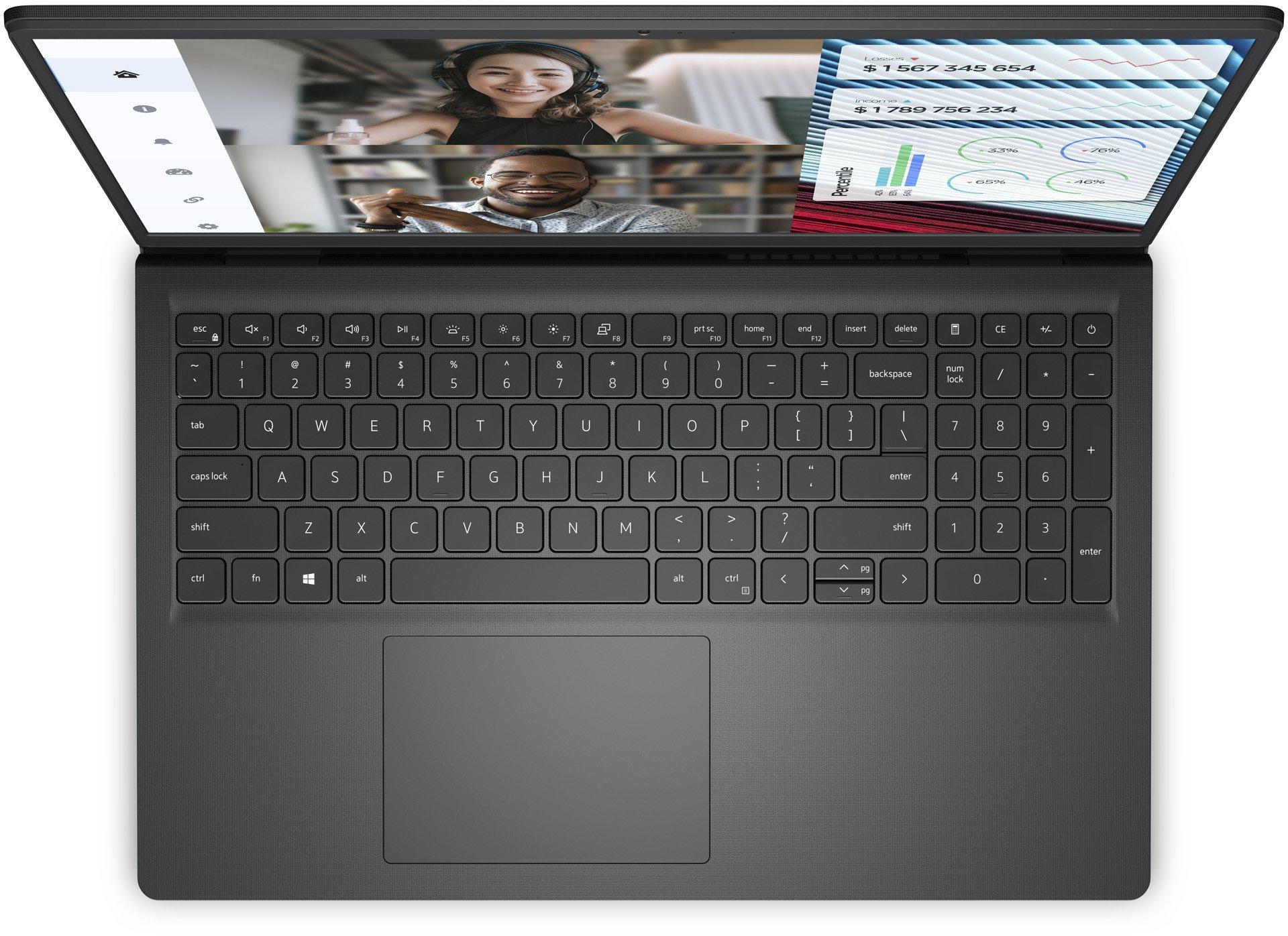 Лаптоп Dell Vostro 3520 - N1610PVNB3520EMEA01_UBU_4Y-14