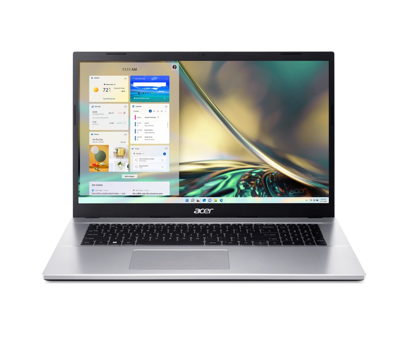 Лаптоп Acer Aspire 3 A317-54-36WA - NX.K9YEX.00L