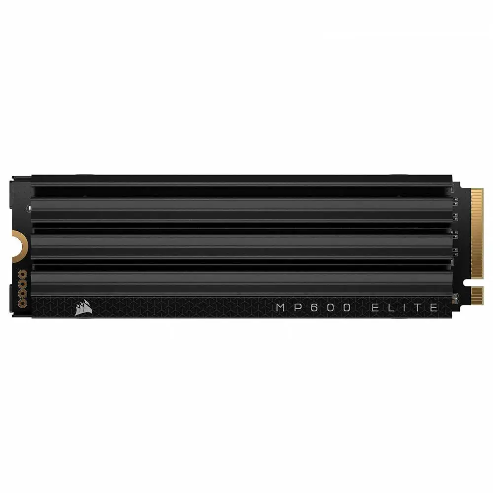 Диск SSD Corsair MP600 ELITE 2TB M.2 2280 PCIe Gen4x4 NVMe 1.4 with Heatsink - CSSD-F2000GBMP600EHS 