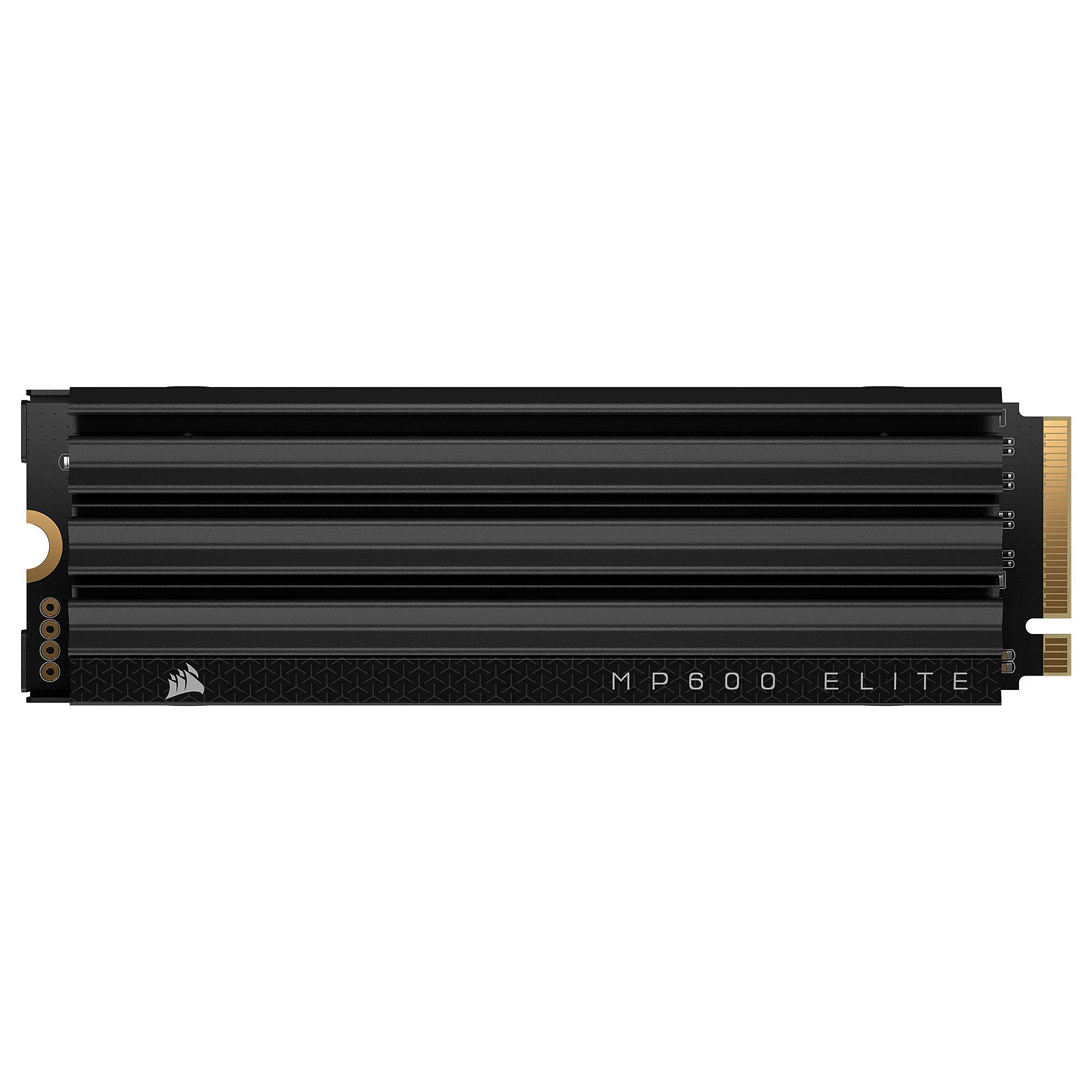 Диск SSD Corsair MP600 ELITE 2TB M.2 2280 PCIe Gen4x4 NVMe 1.4 with Heatsink - CSSD-F2000GBMP600EHS 