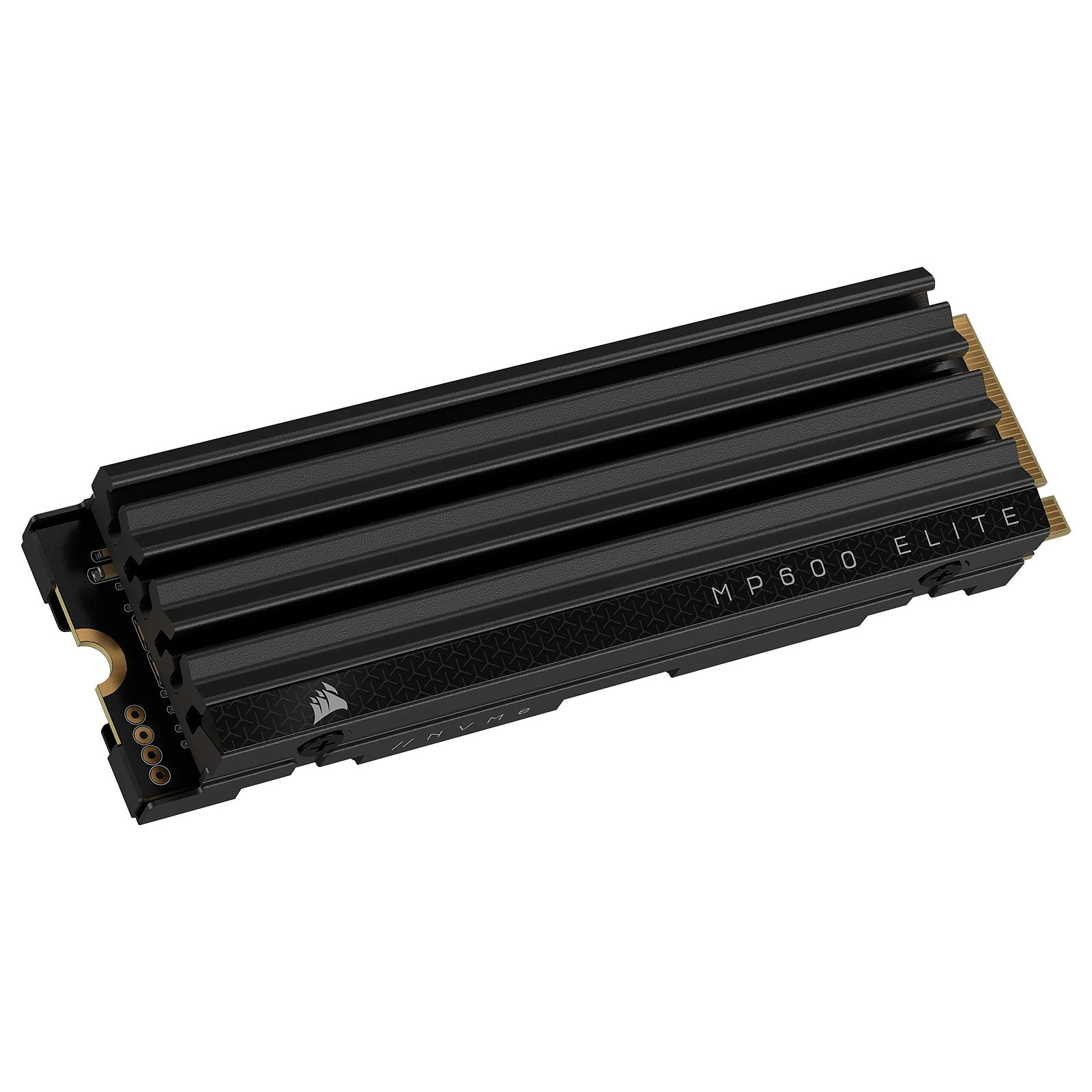 Диск SSD Corsair MP600 ELITE 2TB M.2 2280 PCIe Gen4x4 NVMe 1.4 with Heatsink - CSSD-F2000GBMP600EHS 
