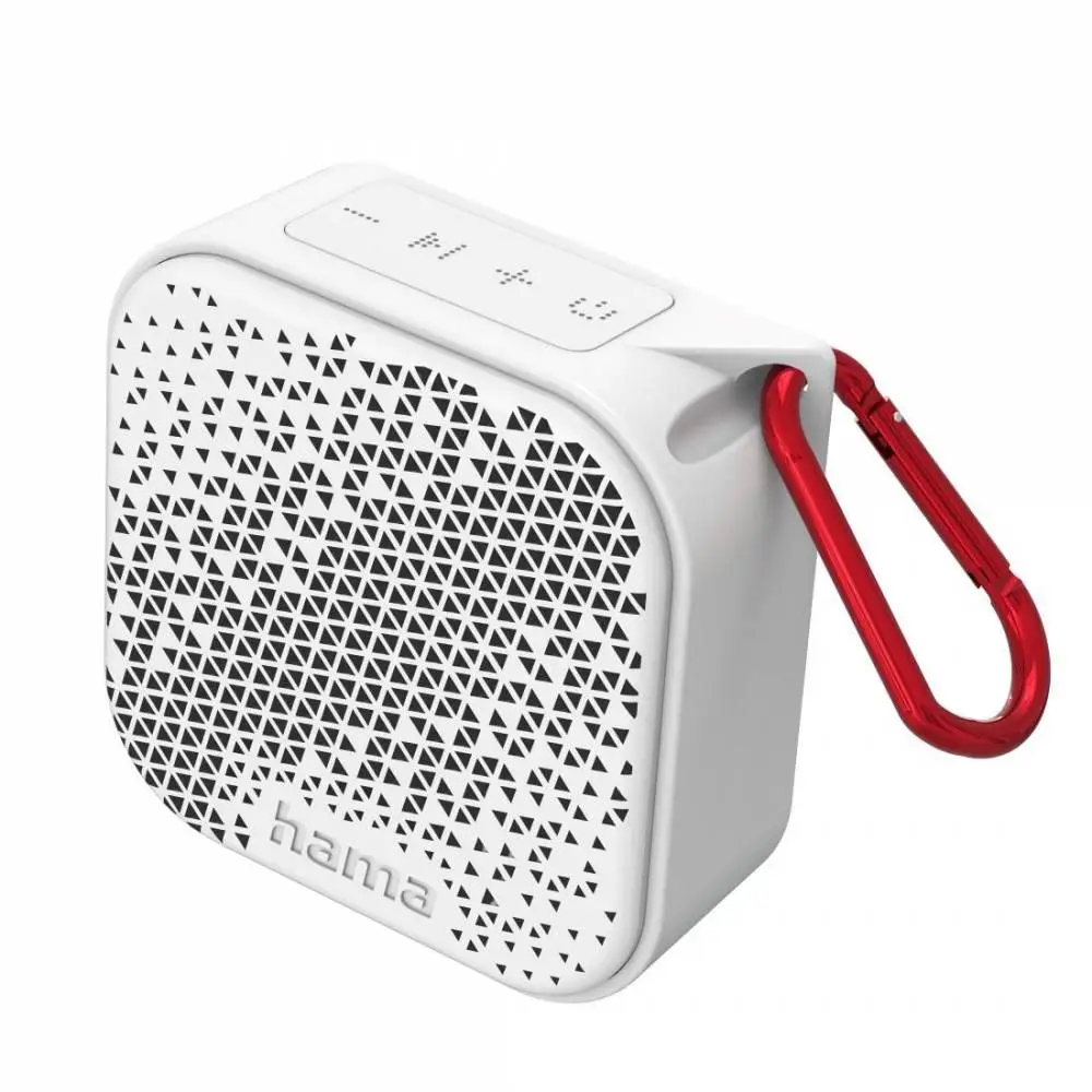 HAMA Блутут мобилна колонка "Pocket 3.0", Waterproof. 3.5W, бяла