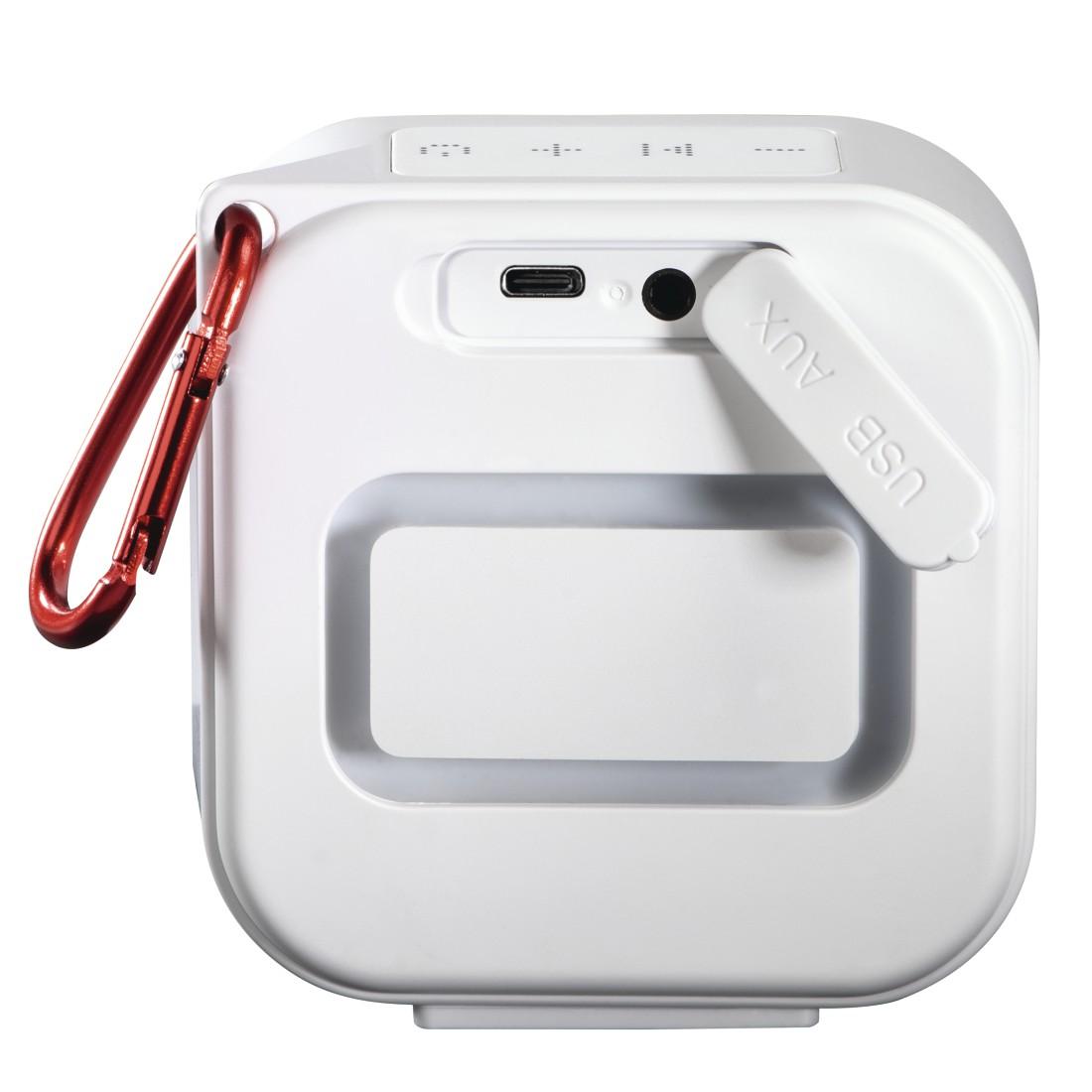 HAMA Блутут мобилна колонка "Pocket 3.0", Waterproof. 3.5W, бяла