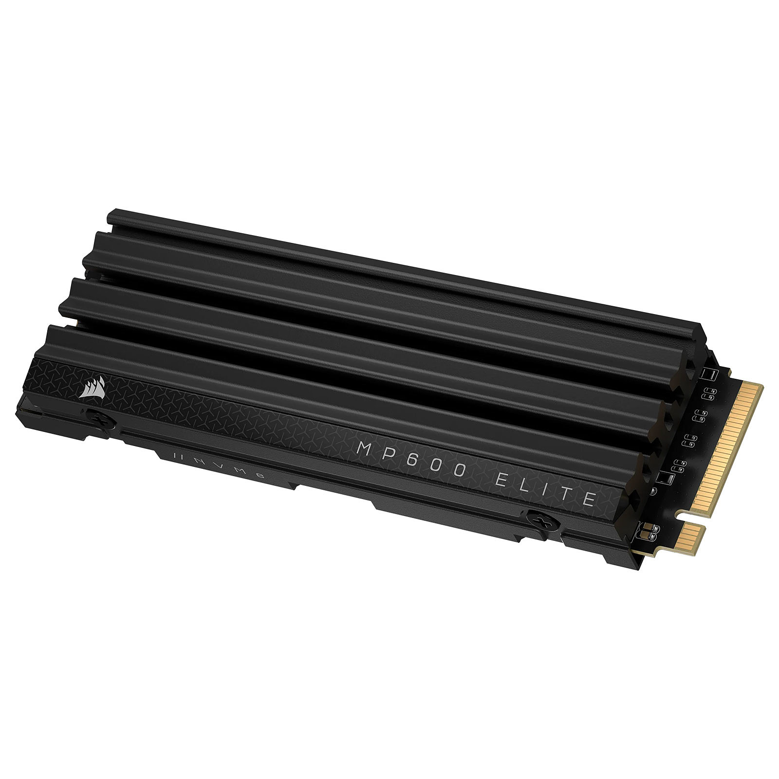 Диск SSD Corsair MP600 ELITE 1TB M.2 2280 PCIe Gen4x4 NVMe 1.4 - CSSD-F1000GBMP600EHS 