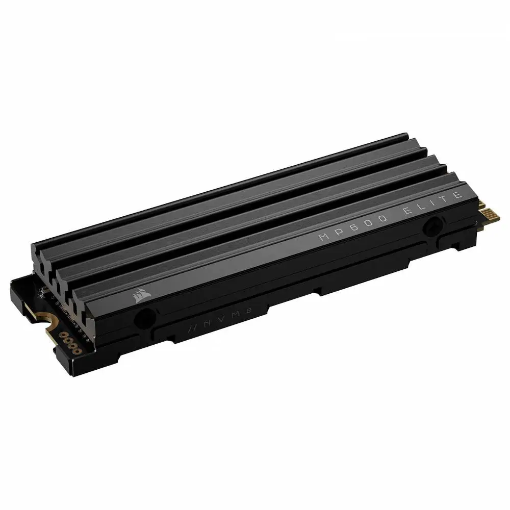 Диск SSD Corsair MP600 ELITE 1TB M.2 2280 PCIe Gen4x4 NVMe 1.4 - CSSD-F1000GBMP600EHS