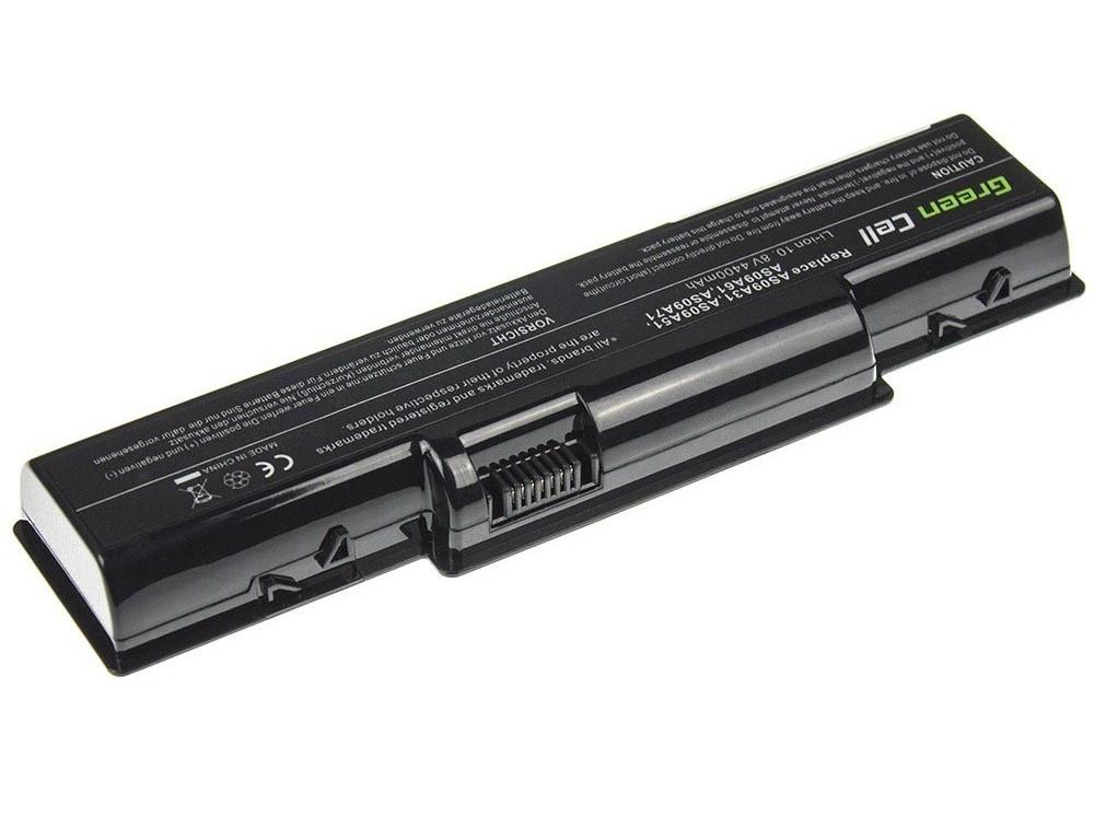 Батерия  за лаптоп Acer Aspire 5532 5732Z 5734Z eMachines E525 E625 E725 G430 G525 G625 AS09A31 AS09A41  11.1V 4400mAh GREEN CELL
