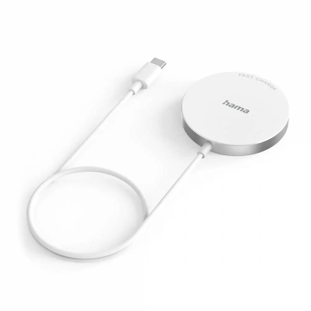 Безжично зарядно HAMA MagCharge FC15, 15W, 201672