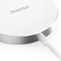 Безжично зарядно HAMA MagCharge FC15, 15W, 201672