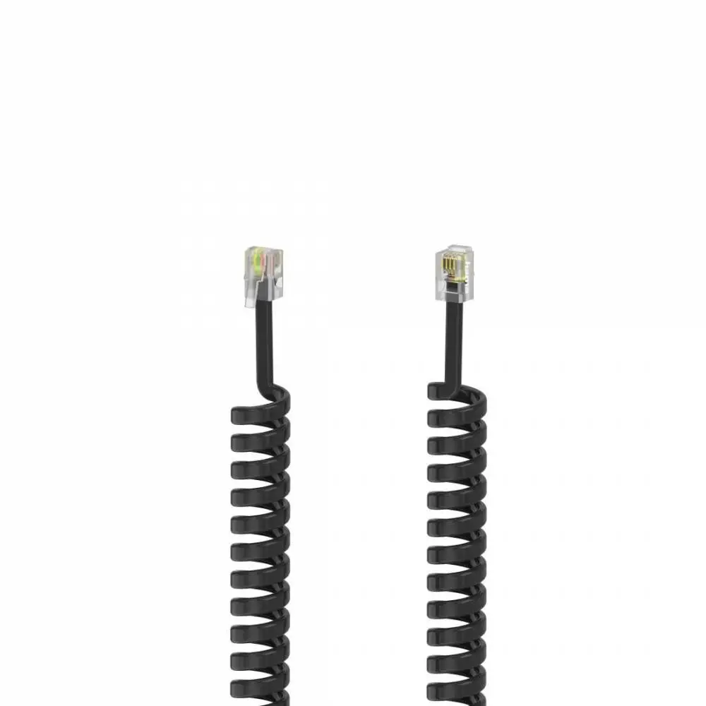 HAMA Câble téléphonique, 4p4c modulaire - 4p4c modulaire, 1,5 m