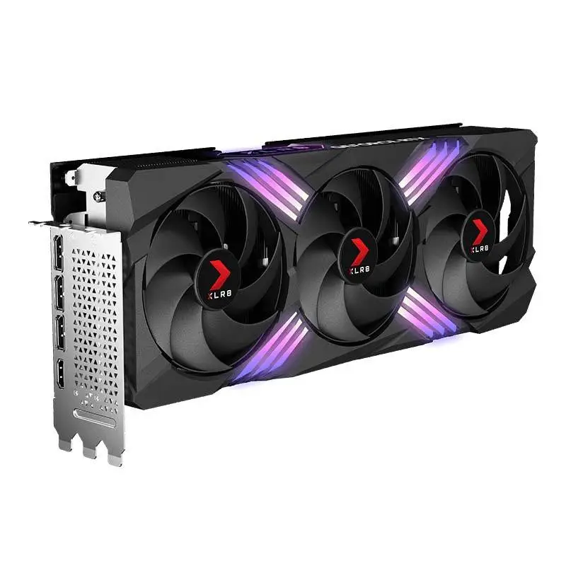 Видео карта PNY GeForce RTX 4070 Ti SUPER 16GB XLR8 Gaming VERTO EPIC-X RGB OC GDDR6X