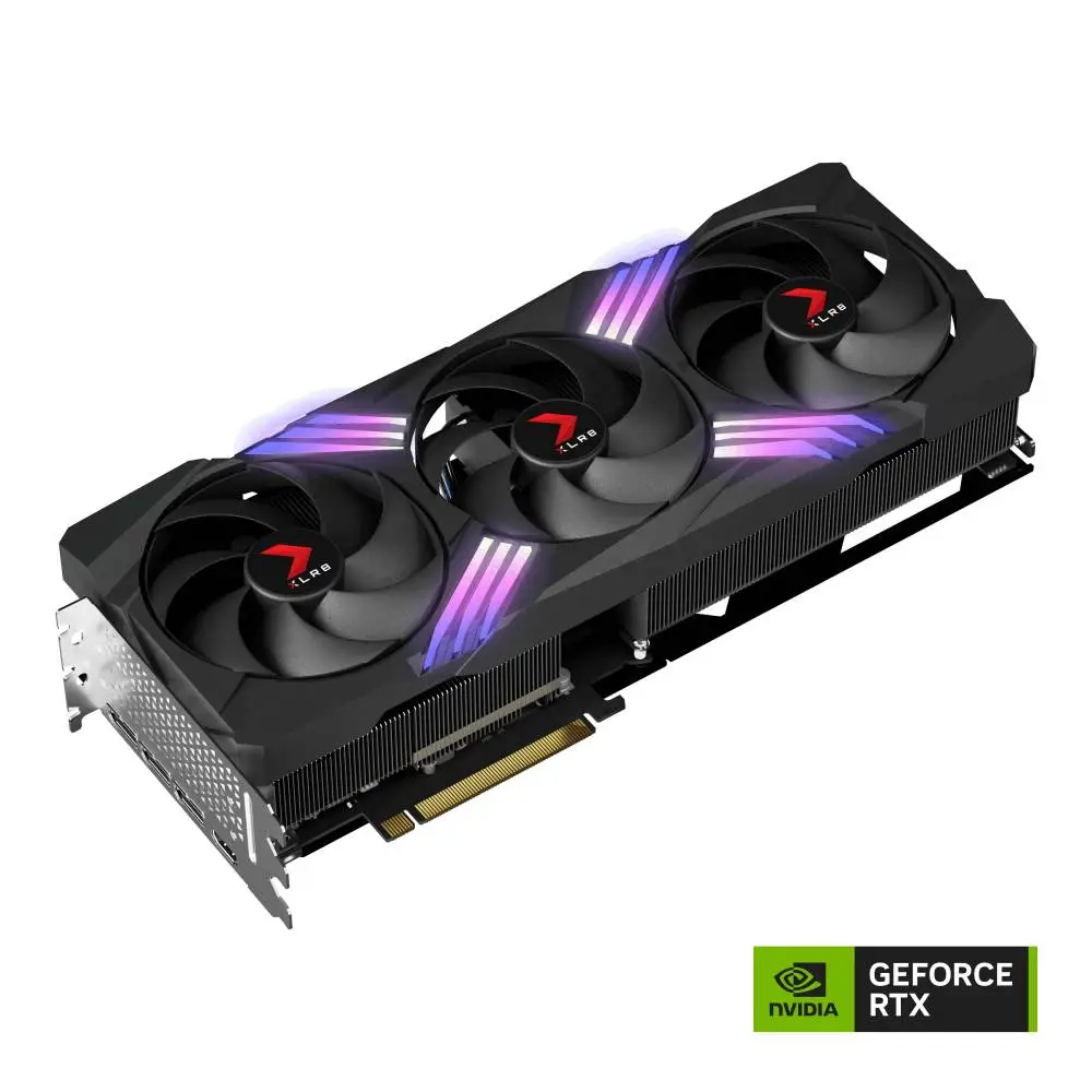 Видео карта PNY GeForce RTX 4070 Ti SUPER 16GB XLR8 Gaming VERTO EPIC-X RGB OC GDDR6X