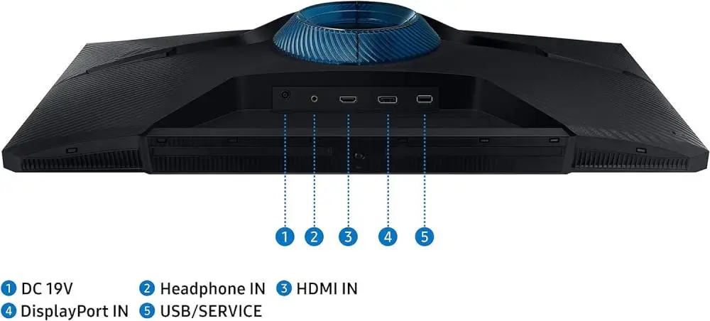 Монитор SAMSUNG Odyssey G32A LS27AG322NUXEN, 27", VA, FHD 1920x1080, 165Hz, 1ms, AMD FreeSync Premium, DP, HDMI