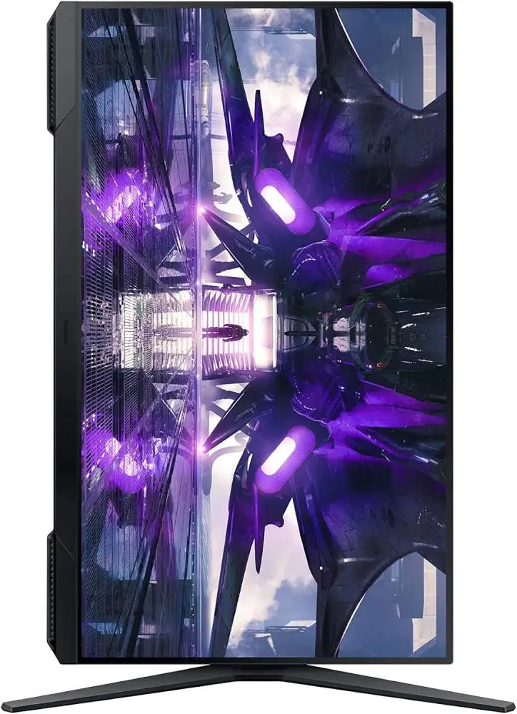 Οθόνη SAMSUNG Odyssey G32A LS27AG322NUXEN, 27", VA, FHD 1920x1080, 165Hz, 1ms, AMD FreeSync Premium, DP, HDMI