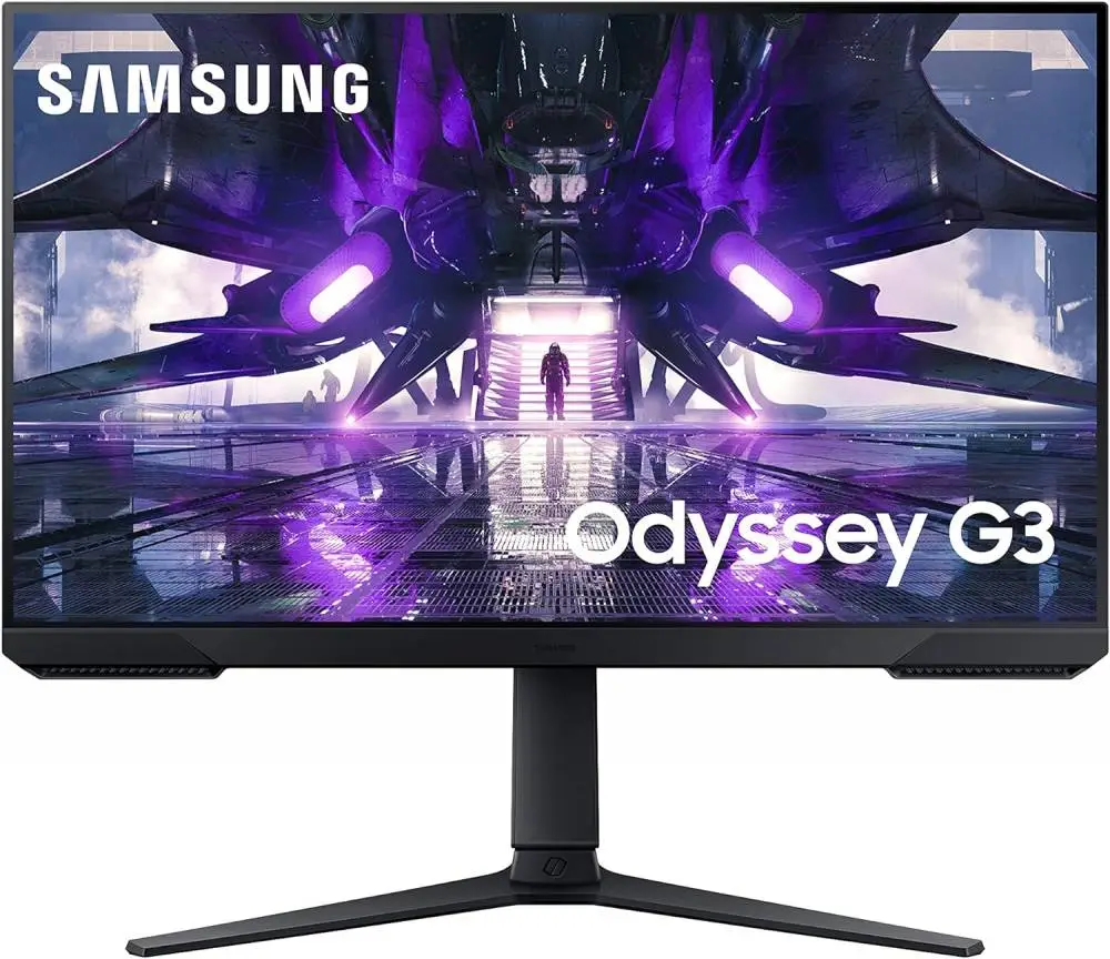 Οθόνη SAMSUNG Odyssey G32A LS27AG322NUXEN, 27", VA, FHD 1920x1080, 165Hz, 1ms, AMD FreeSync Premium, DP, HDMI