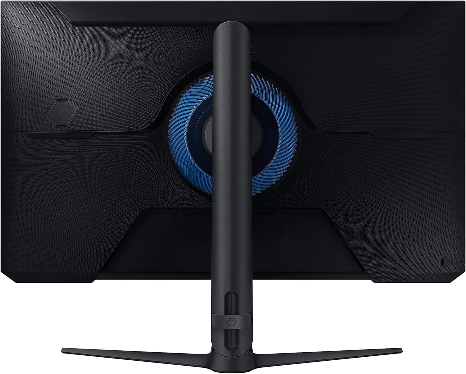 Οθόνη SAMSUNG Odyssey G32A LS27AG322NUXEN, 27", VA, FHD 1920x1080, 165Hz, 1ms, AMD FreeSync Premium, DP, HDMI