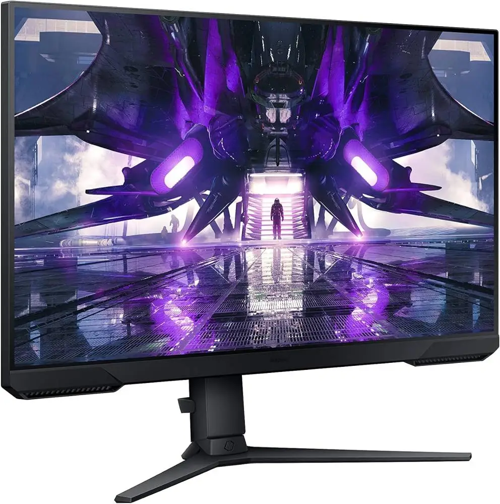 Οθόνη SAMSUNG Odyssey G32A LS27AG322NUXEN, 27", VA, FHD 1920x1080, 165Hz, 1ms, AMD FreeSync Premium, DP, HDMI