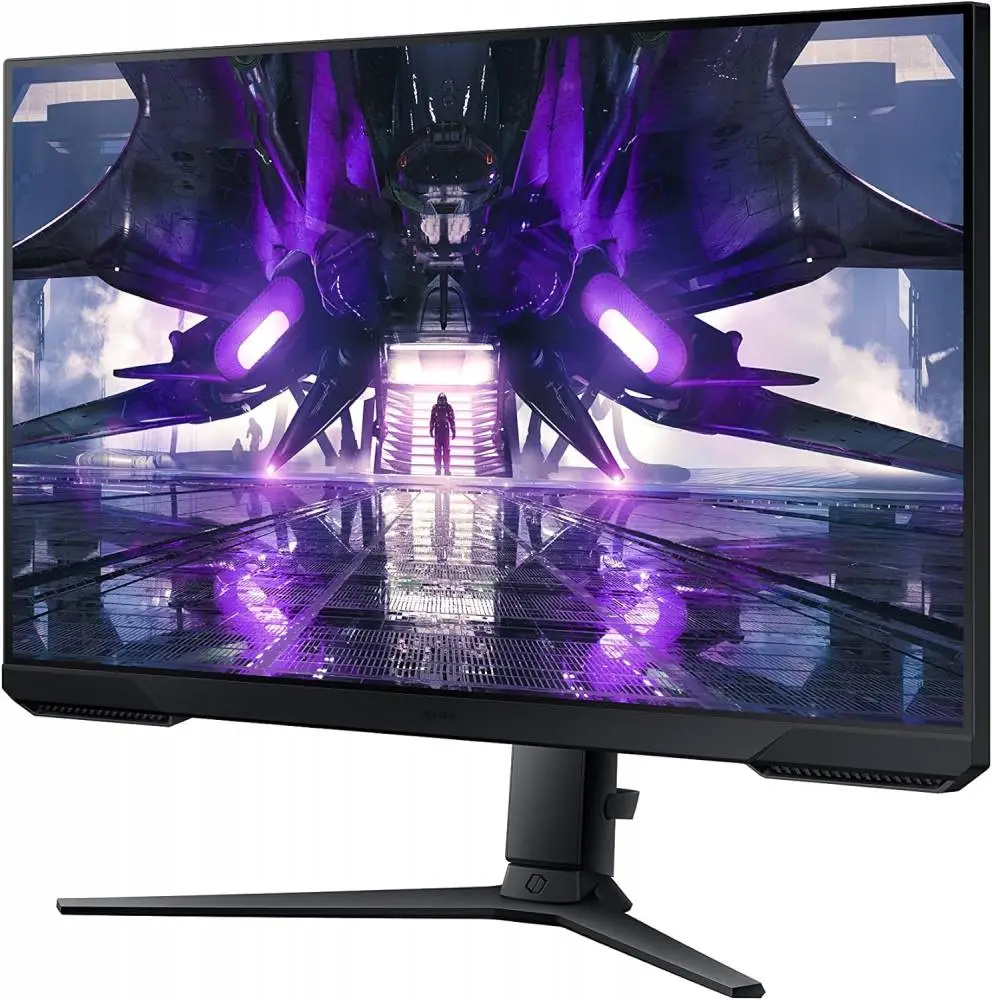 Монитор SAMSUNG Odyssey G32A LS27AG322NUXEN, 27", VA, FHD 1920x1080, 165Hz, 1ms, AMD FreeSync Premium, DP, HDMI