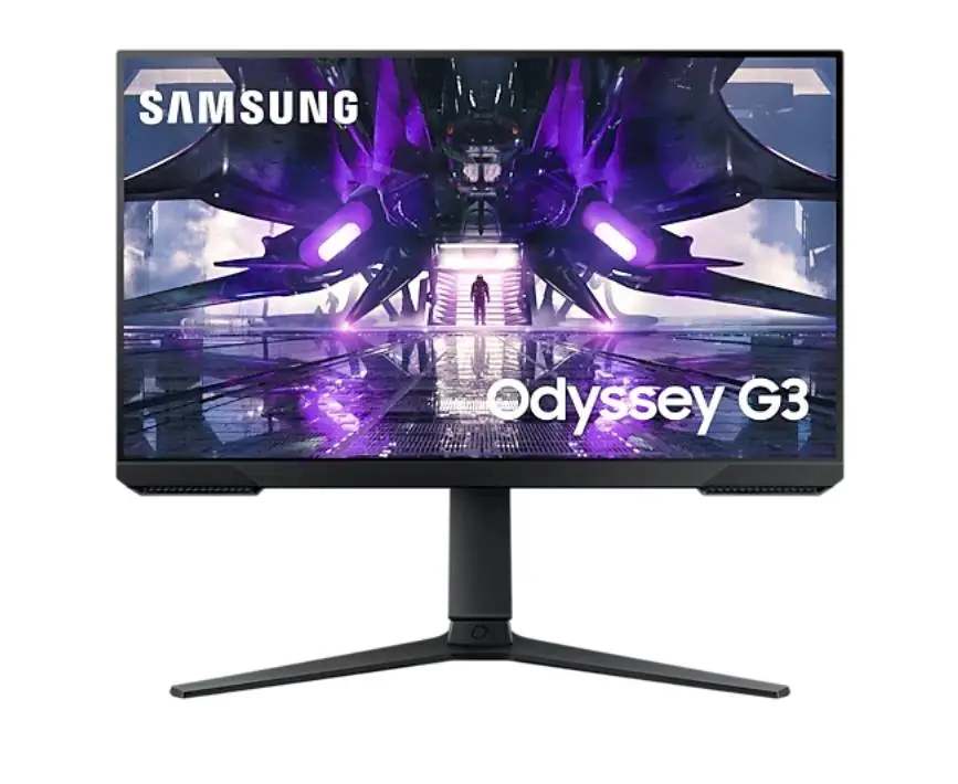 Геймърски Монитор SAMSUNG Odyssey G30 LS24AG300NRXEN, 24", VA, FHD ...