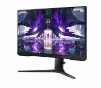 Монитор SAMSUNG Odyssey G30 LS24AG300NRXEN, 24", VA, FHD 1920x1080, 144Hz, 1ms, AMD FreeSync Premium, HDMI, DP